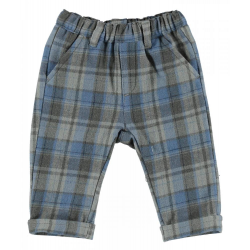 PANTALONE FANTASIA SCACCHI BIMBO