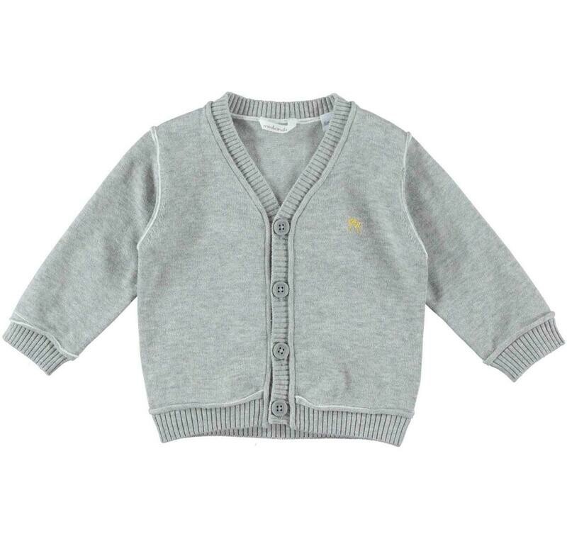 Cardigan 100% cotone a manica lunga MINIBANDA
