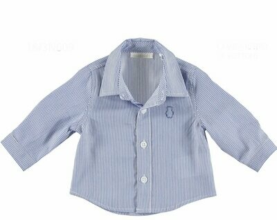 Camicia A Righe Neonato Minibanda
