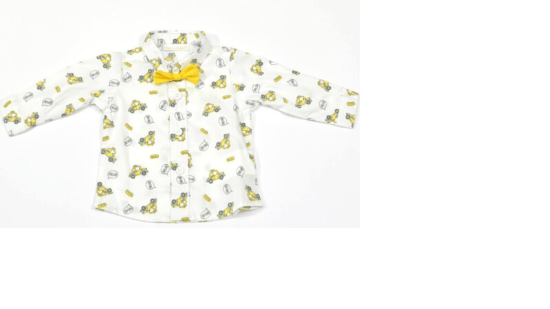 Camicia Minibanda in popeline stretch