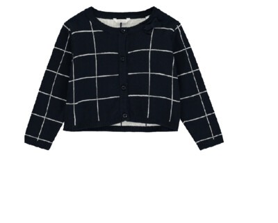 CARDIGAN BIMBA MINIBANDA