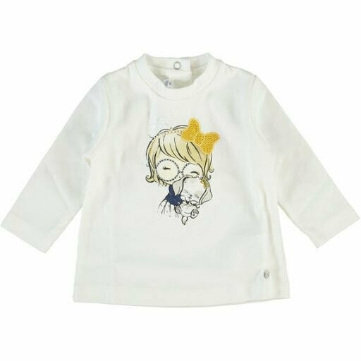 T-SHIRT NEONATA SARABANDA