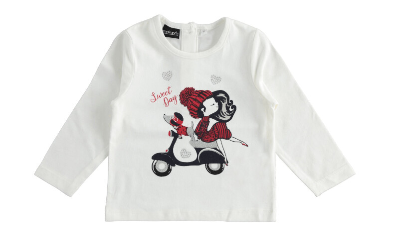 GIROCOLLO CON STAMPA BIMBA SARABANDA