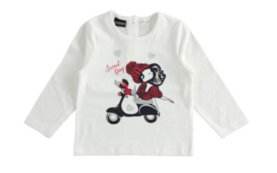 GIROCOLLO CON STAMPA BIMBA SARABANDA