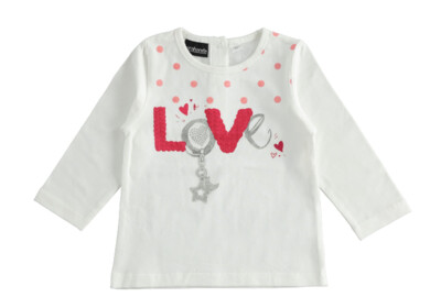 MAGLIETTA A MANICA LUNGA SARABANDA MAGLIETTA A MANICA LUNGA SARABANDA