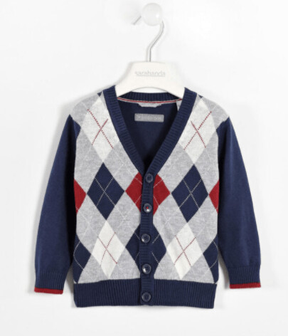 Cardigan Sarabanda in tricot