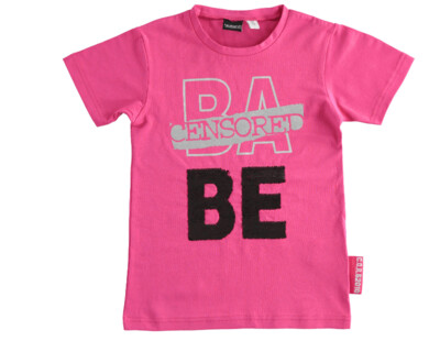 T-SHIRT GIROCOLLO BIMBA SARABANDA