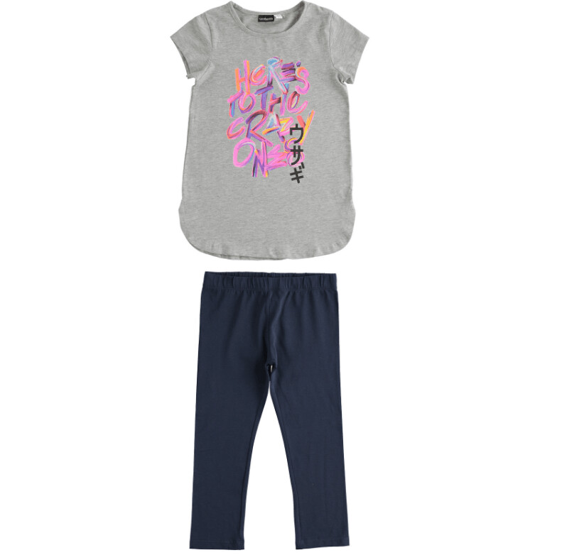 COMPLETO 2 PEZZI BIMBA SARABANDA