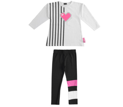 COMPLETO 2 PEZZI BIMBA SARABANDA COMPLETO 2 PEZZI BIMBA SARABANDA