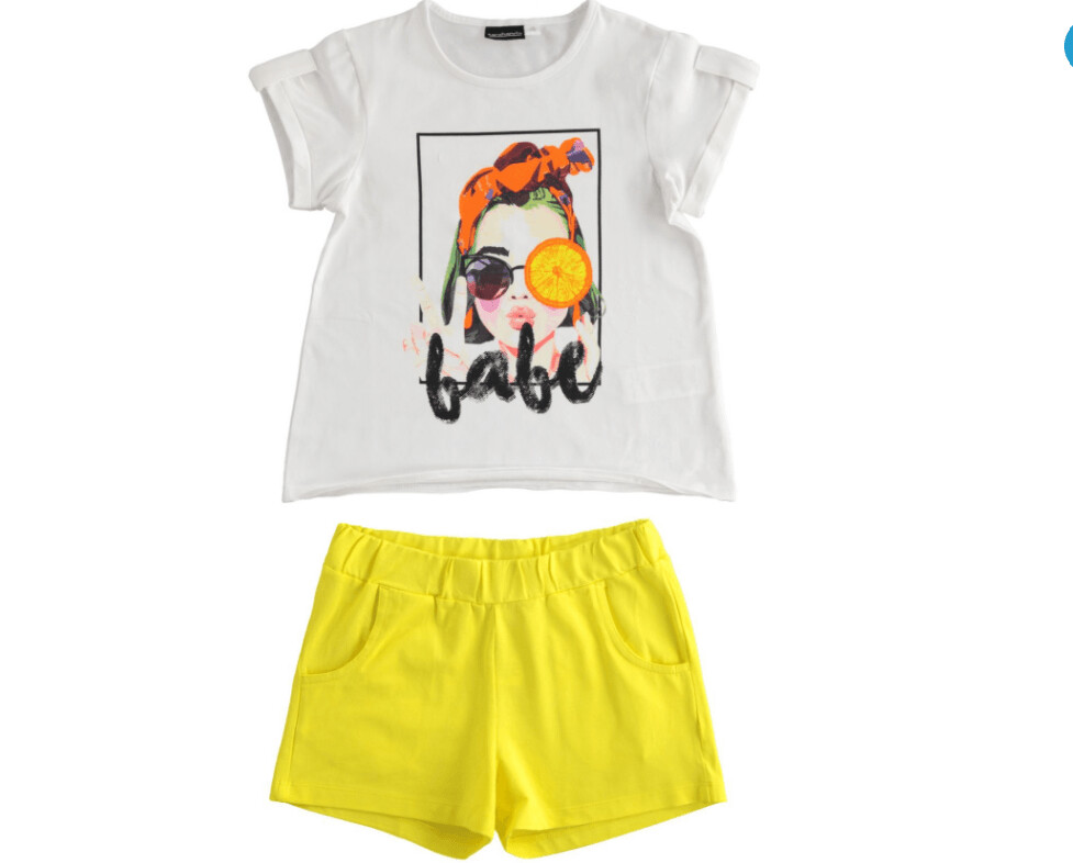 COMPLETO 2 PEZZI BIMBA SARABANDA