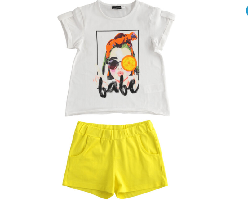 COMPLETO 2 PEZZI BIMBA SARABANDA