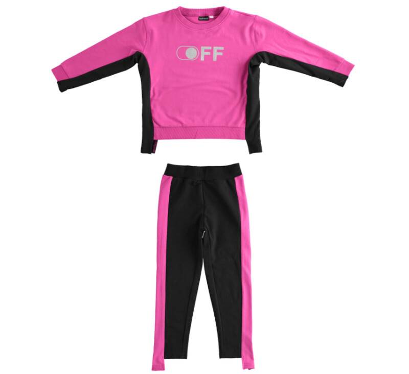 COMPLETO 2 PEZZI BIMBA SARABANDA