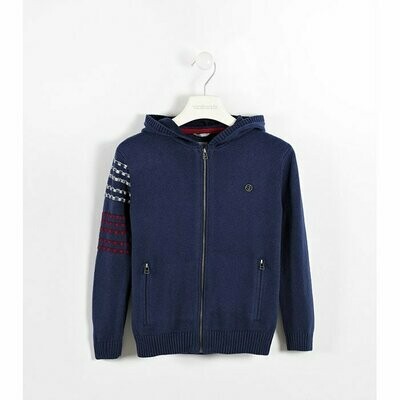 CARDIGAN CON ZIP BIMBO SARABANDA