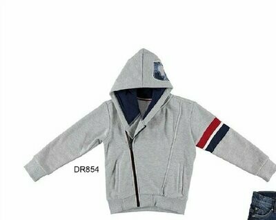FELPA CON ZIP BIMBO SARABANDA