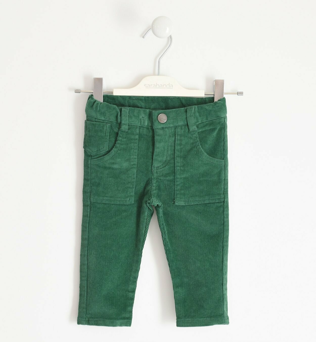 JEANS IN VELLUTO BIMBO SARABANDA