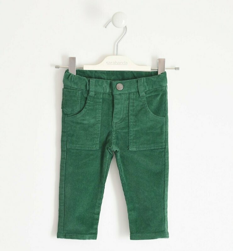JEANS IN VELLUTO BIMBO SARABANDA