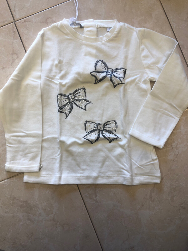 Magliettina bimba sarabanda