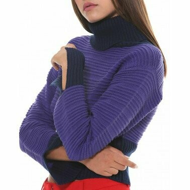 MAGLIONE A COLLO ALTO SILVIAN HEACH