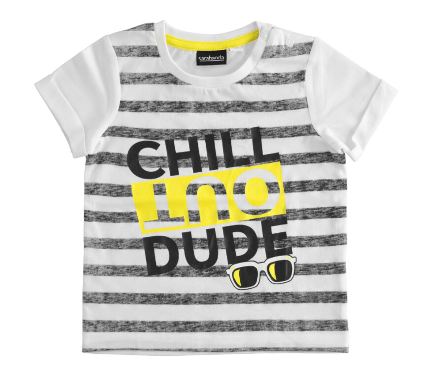 T-SHIRT CON STAMPA  SARABANDA