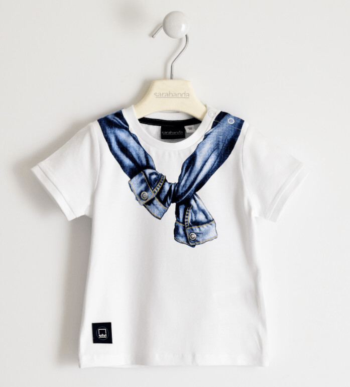 T-SHIRT BIMBO SARABANDA