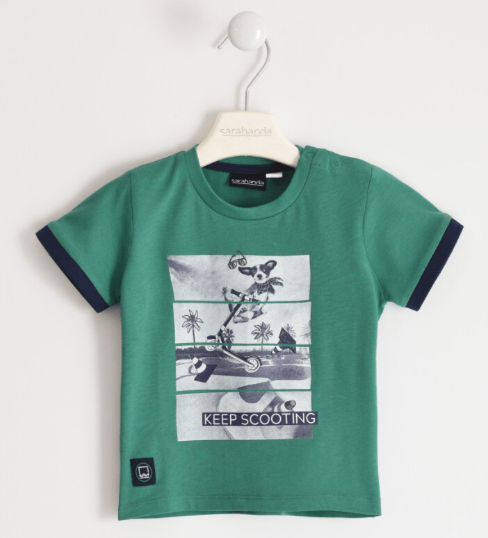 T-SHIRT BIMBO SARABANDA