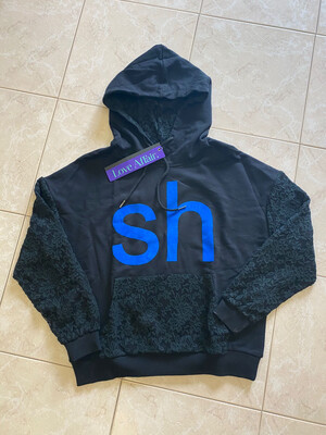 Felpa con cappuccio SH