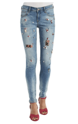 JEANS SKINNY UP