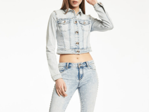 GIUBBINO DENIM