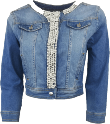 GIUBBINO JEANS GAUDI