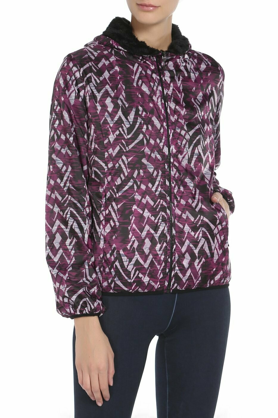 GIACCA SPORTIVA REVERSIBILE