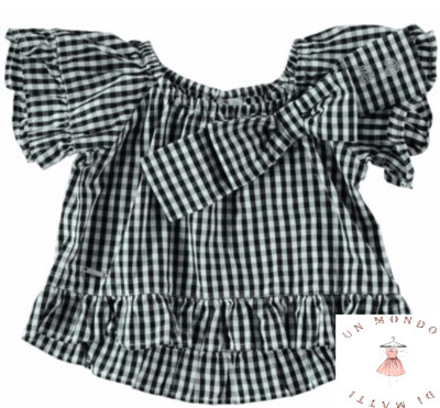 CAMICIA IN VICHY SARABANDA