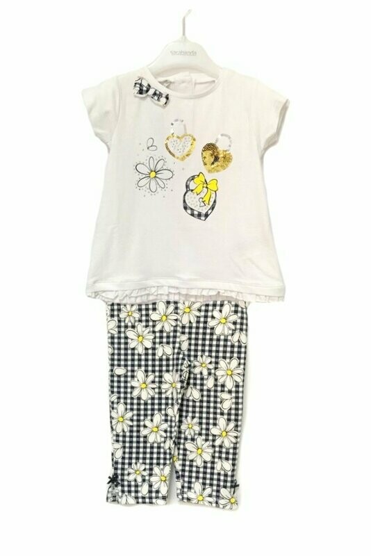 Completo bambina Sarabanda