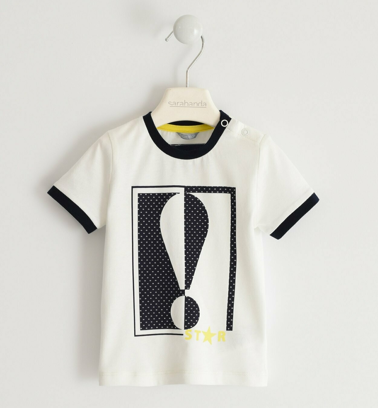 T-SHIRT CON STAMPA SARABANDA