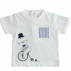 T-SHIRT NEONATO SARABANDA