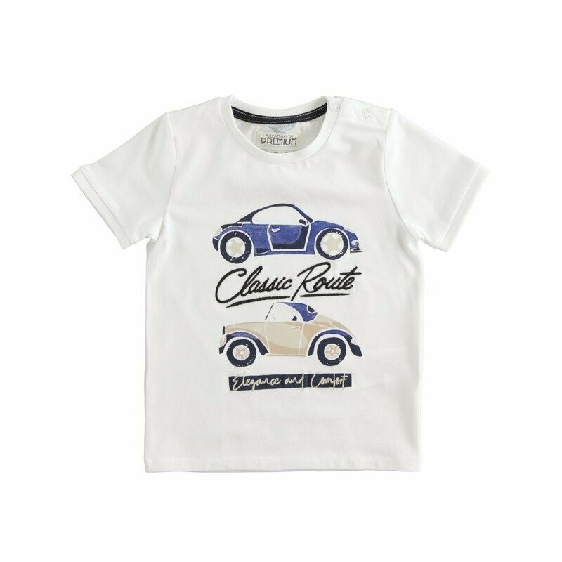 T-SHIRT BAMBINO SARABANDA