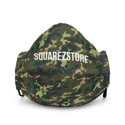 Camouflage Premium face mask
