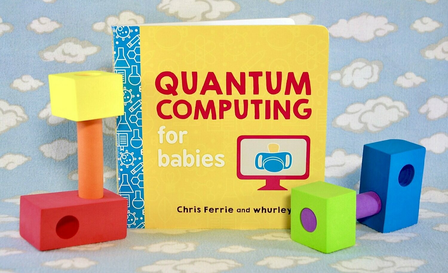Quantum Computing for Babies – Book Store – IP Wave Books