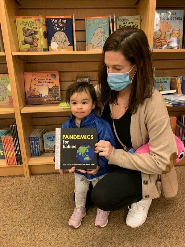 Pandemics for Babies (6months+) (Hard Board Book)