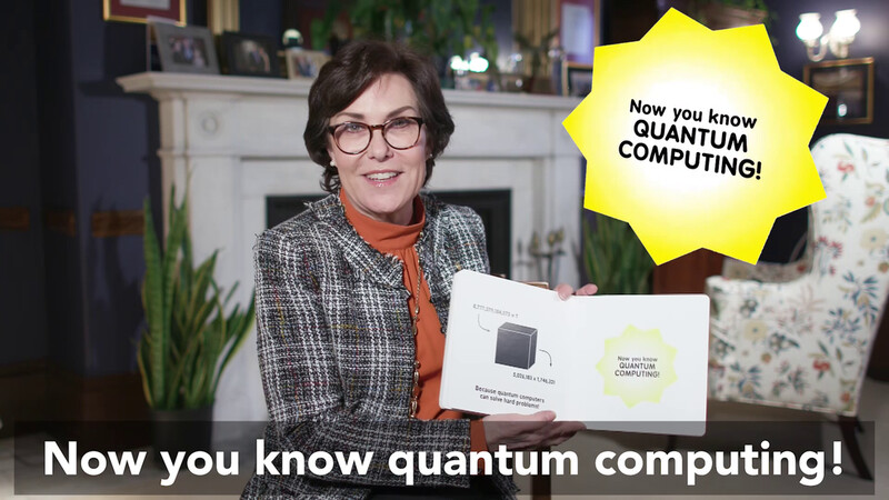 Quantum Computing  for Babies (3y+) (Hard Board Book)