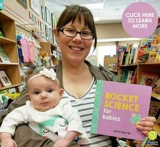 Rocket Science for Babies (3y+) (Hard Board Book) Rocket Science for Babies (3y+) (Hard Board Book)