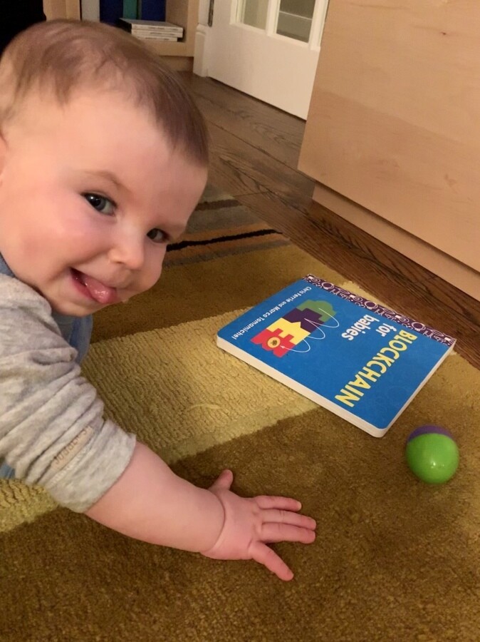 Blockchain for Babies (4y+) (Hard Board Book)