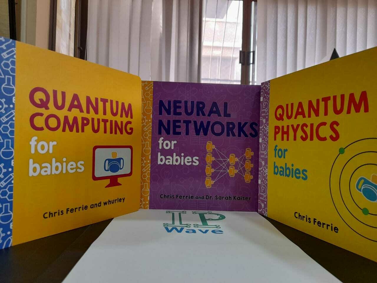 Quantum Science Board Book Set (3y+) (3 Hard Board Book)