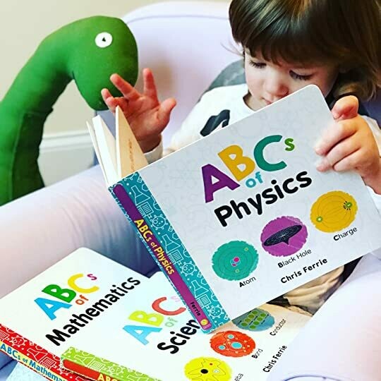 ABCs of Physics (4y+) (Hard Board Book)