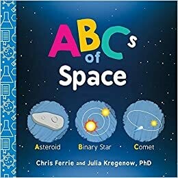 ABCs of Space (4y+) (Hard Board Book)