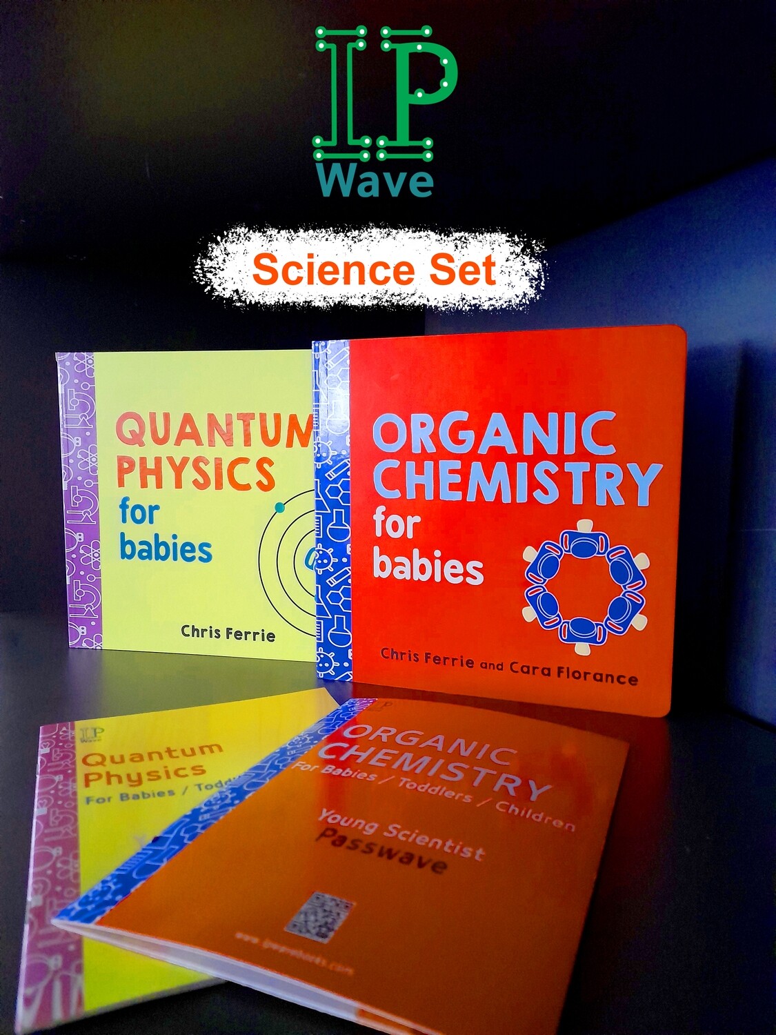 Science Set (3y+) (2 Hard Board Books)