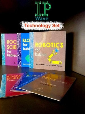 Technology Set (3y+) (3 Hard Board Books)