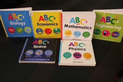 ABCs Set (4y+) (6 Hard Board Books)