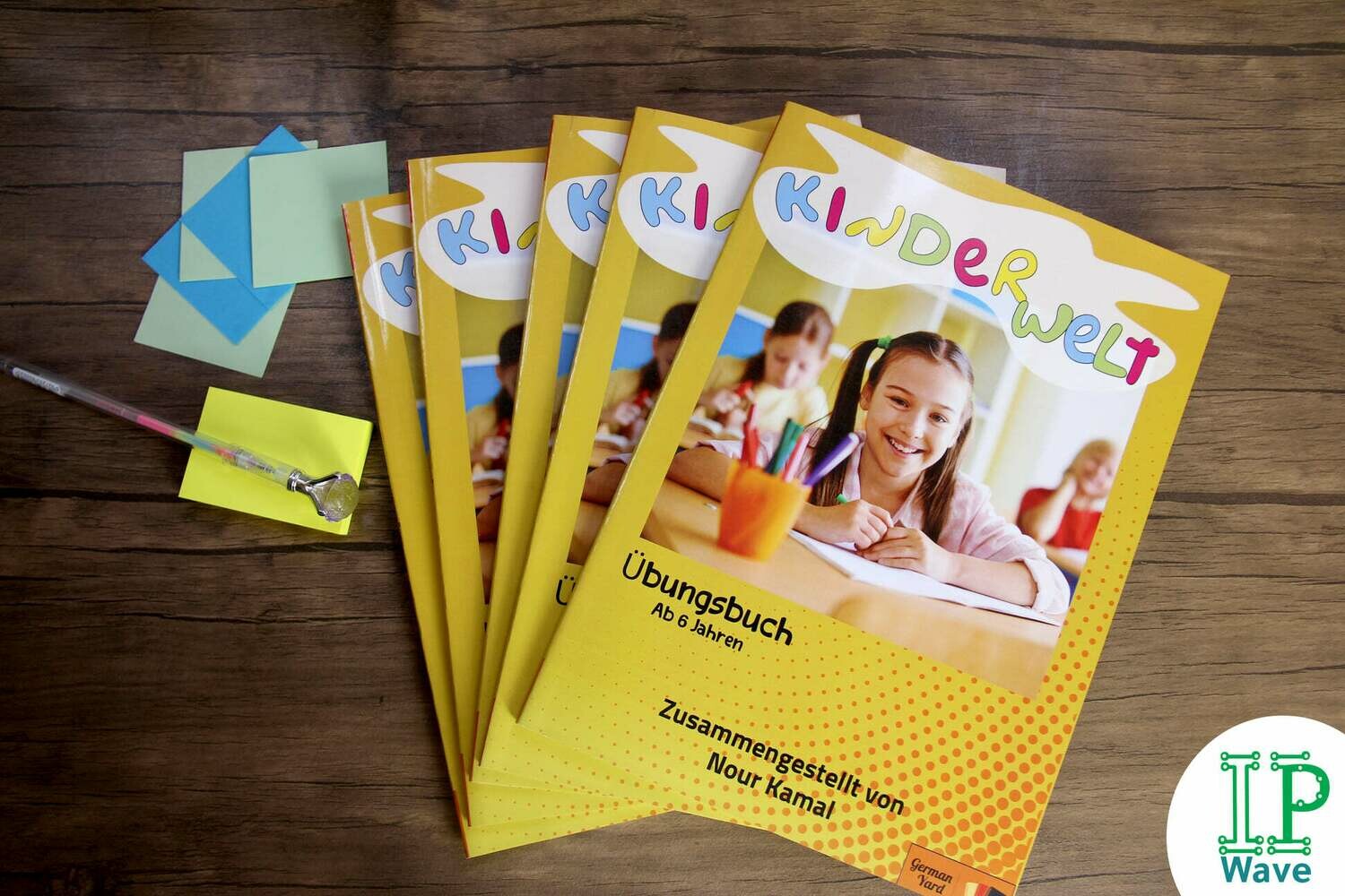 Kinder Welt (German Book) (6-10 y) (Paperback)