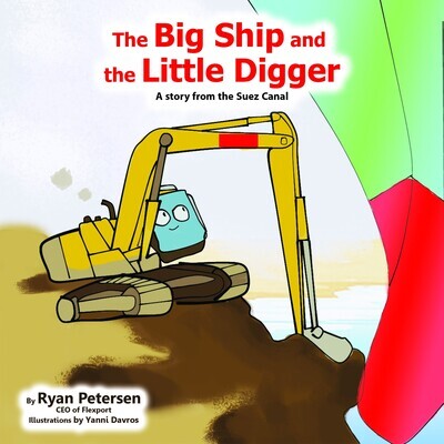 The Big Ship and the Little Digger (4+) (Paperback Book)