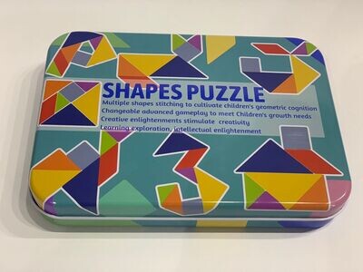Shapes Puzzle Tangram (3-8 Years) + Passwave